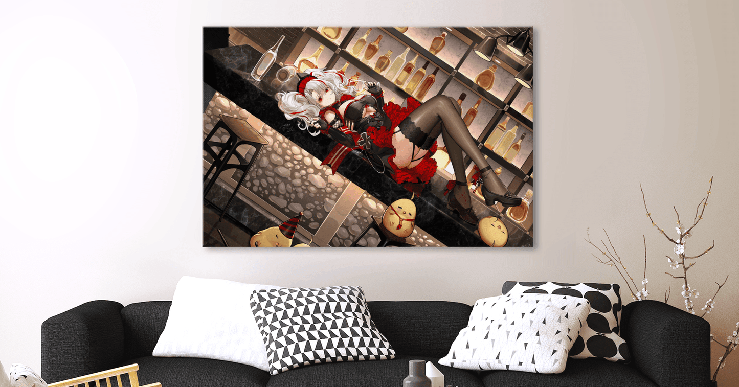 Azur Lane Poster - Prinz Adalbert Poster JLR Design