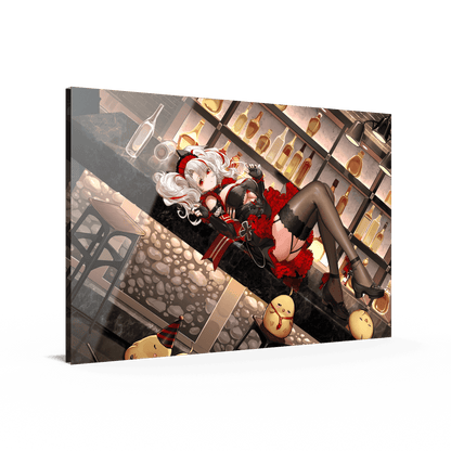 Azur Lane Poster - Prinz Adalbert Poster JLR Design