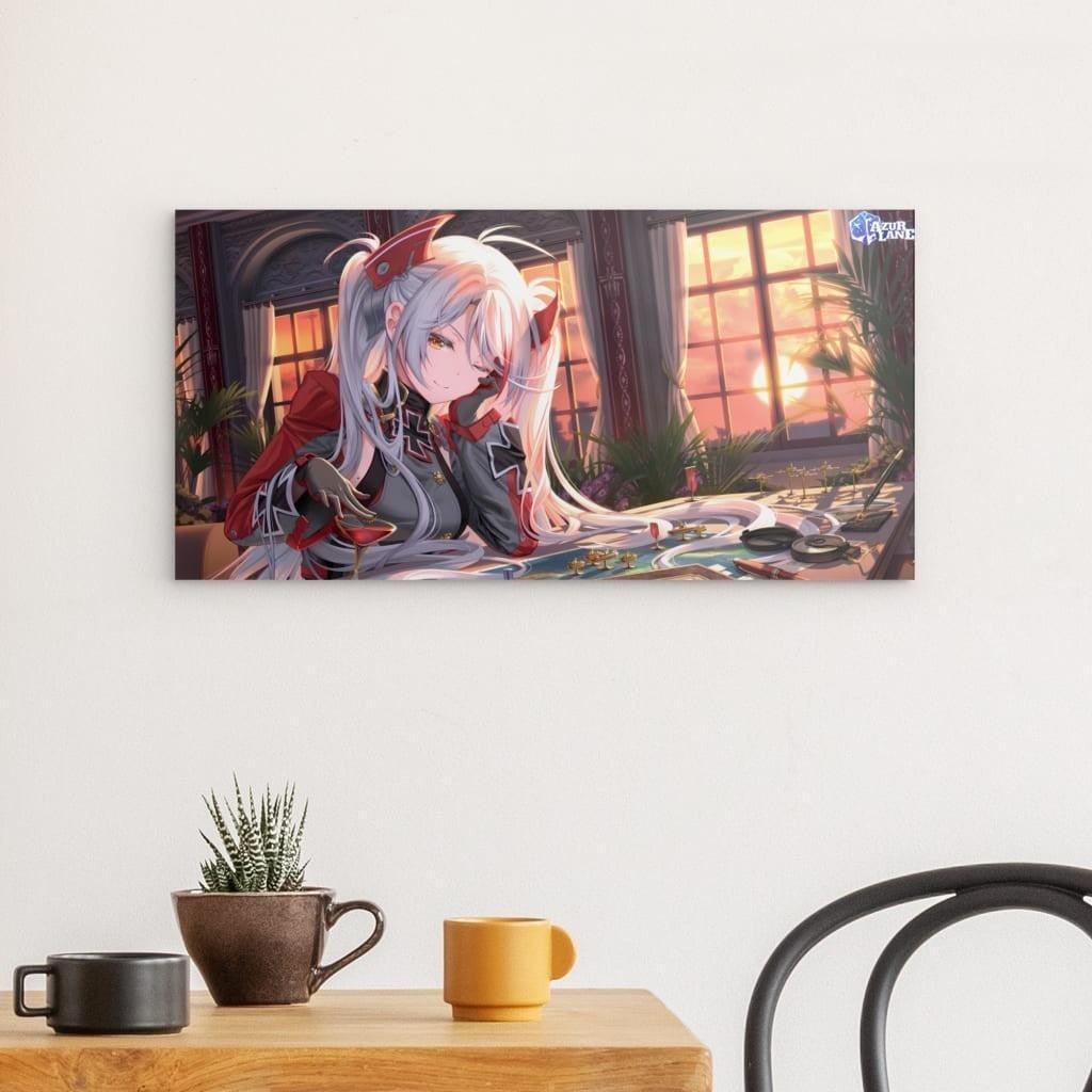 Azur Lane Poster - Prinz Eugen Solo Poster 29.99 Azur, Eugen, Lane, Metal, Prinz, Solo, Wallpaper JLR Design