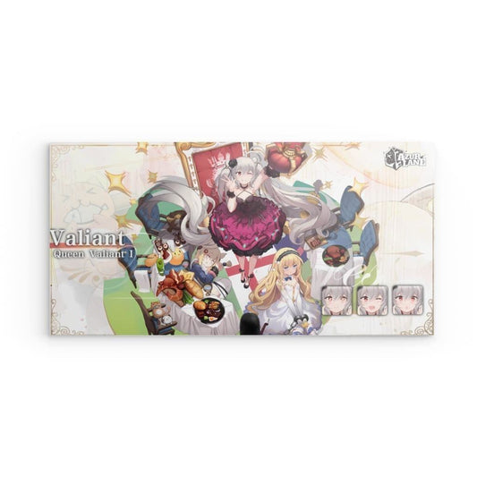 Azur Lane Poster - Queen Valiant Poster JLR Design
