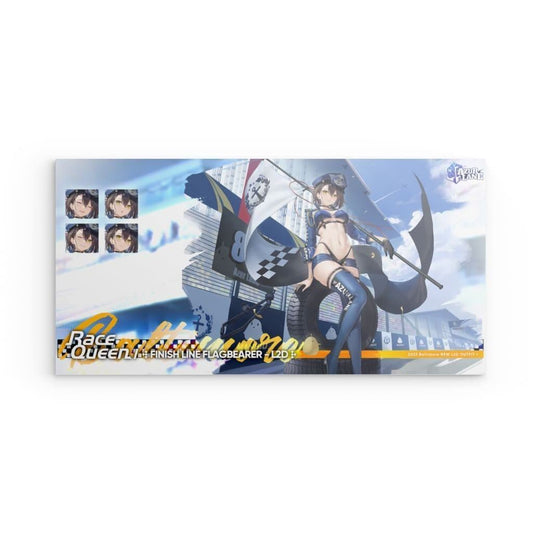 Azur Lane Poster - Race Queen Baltimore Poster JLR Design