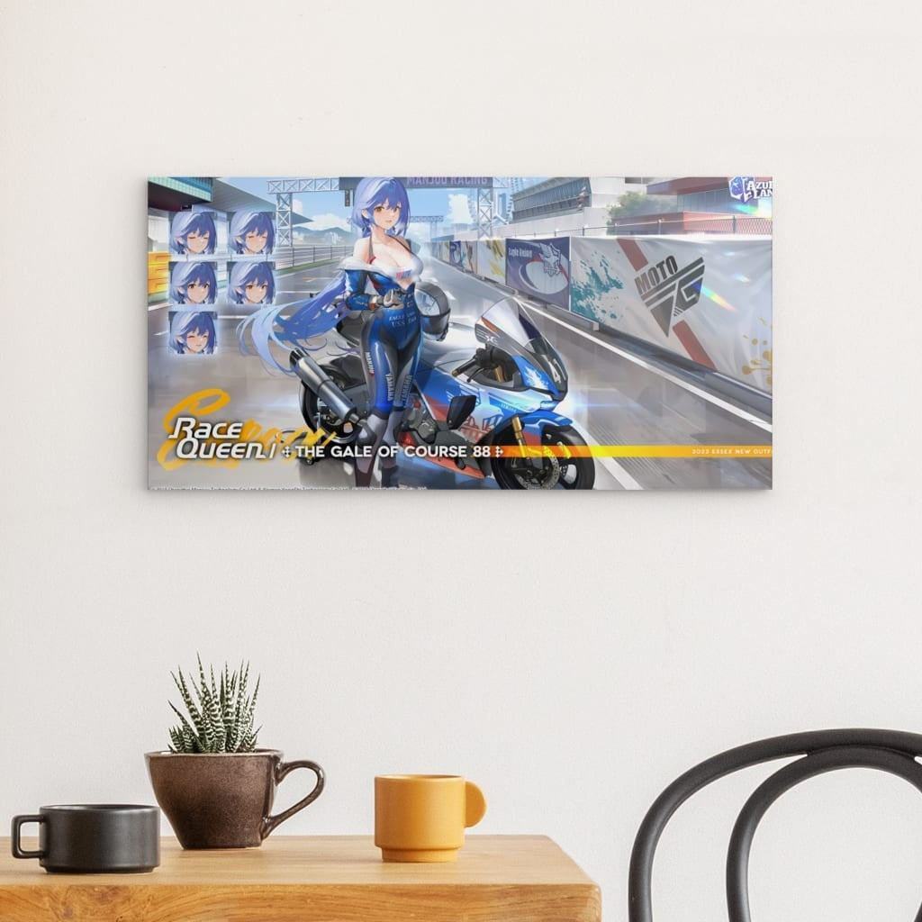 Azur Lane Poster - Race Queen Essex Poster 29.99 Azur, Essex, Lane, Queen, Race JLR Design