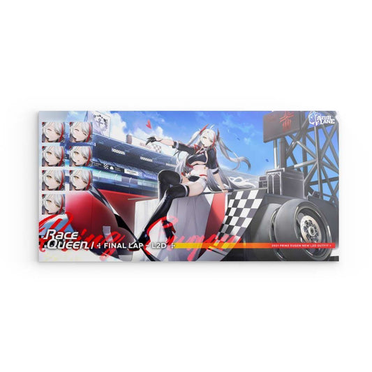 Azur Lane Poster - Race Queen Prinz Eugen Poster JLR Design