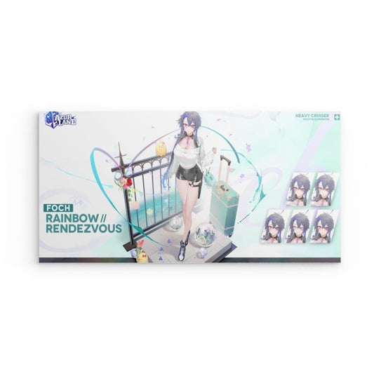 Azur Lane Poster - Rainbow Rendezvous Foch Poster 29.99 Azur, Foch, Lane, Metal, Rainbow, Rendevouz, Wallpaper JLR Design