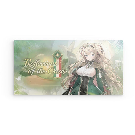 Azur Lane Poster - Reflections of the Oasis Poster JLR Design