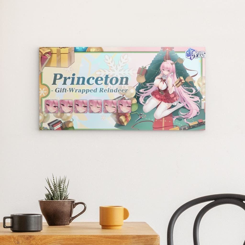 Azur Lane Poster - Reindeer Princeton Poster 29.99 Azur, Lane, Metal, Princeton, Reindeer, Wallpaper JLR Design