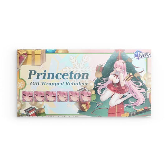 Azur Lane Poster - Reindeer Princeton Poster JLR Design