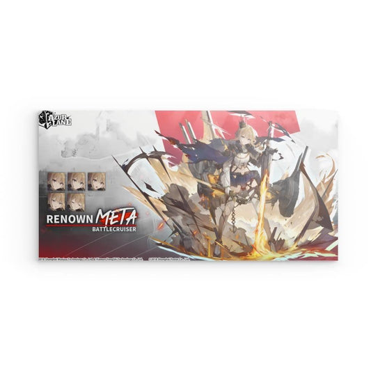 Azur Lane Poster - Renown Meta Battlecruiser Poster JLR Design
