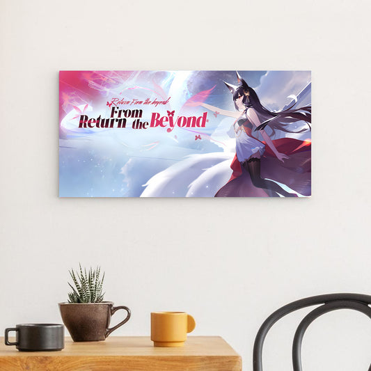 Azur Lane Poster - Return from the Beyond Poster JLR Design