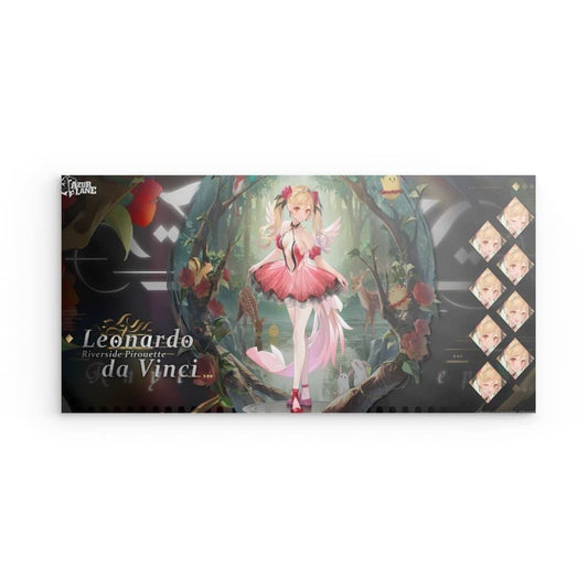 Azur Lane Poster - Riverside Pirouette Leonardo da Vinci Poster JLR Design