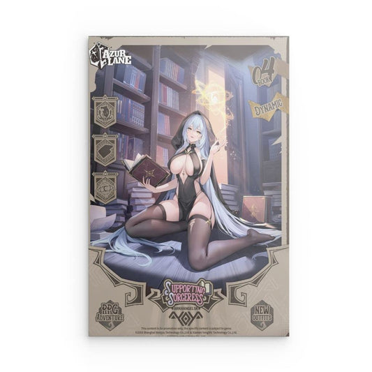 Azur Lane Poster - RPG Adventure Arkhangelsk Metal Print JLR Design