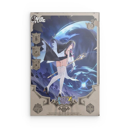 Azur Lane Poster - RPG Adventure Liverpool Metal Print JLR Design