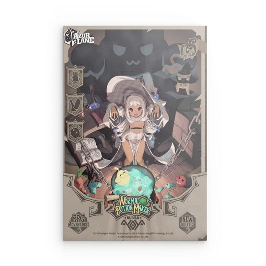 Azur Lane Poster - RPG Adventure Nubian Metal Print JLR Design