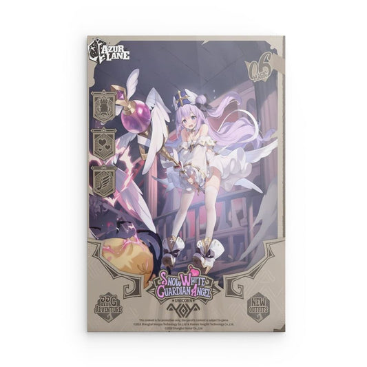 Azur Lane Poster - RPG Adventure Unicorn Metal Print JLR Design