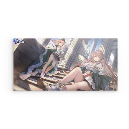 Azur Lane Poster - Sardegna Entrance Poster 29.99 Azur, Empire, Entrance, Lane, Metal, Sardegna, Wallpaper JLR Design