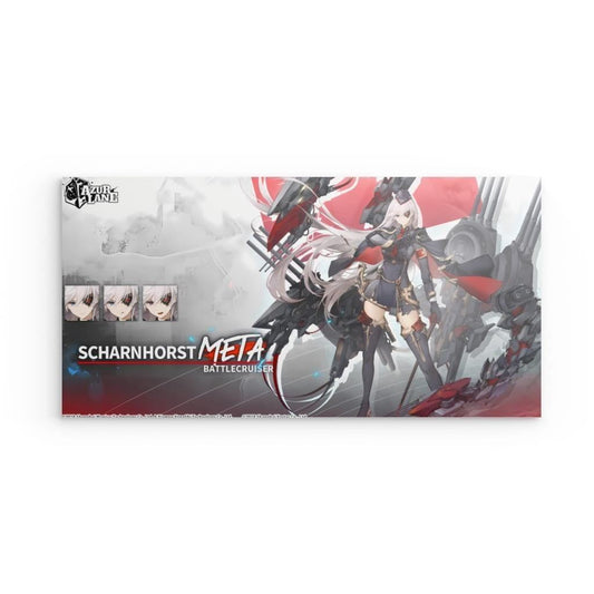 Azur Lane Poster - Scharnhorst Meta Battlecruiser Poster JLR Design