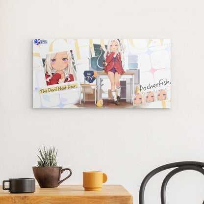 Azur Lane Poster - School Archerfish Poster JLR Design