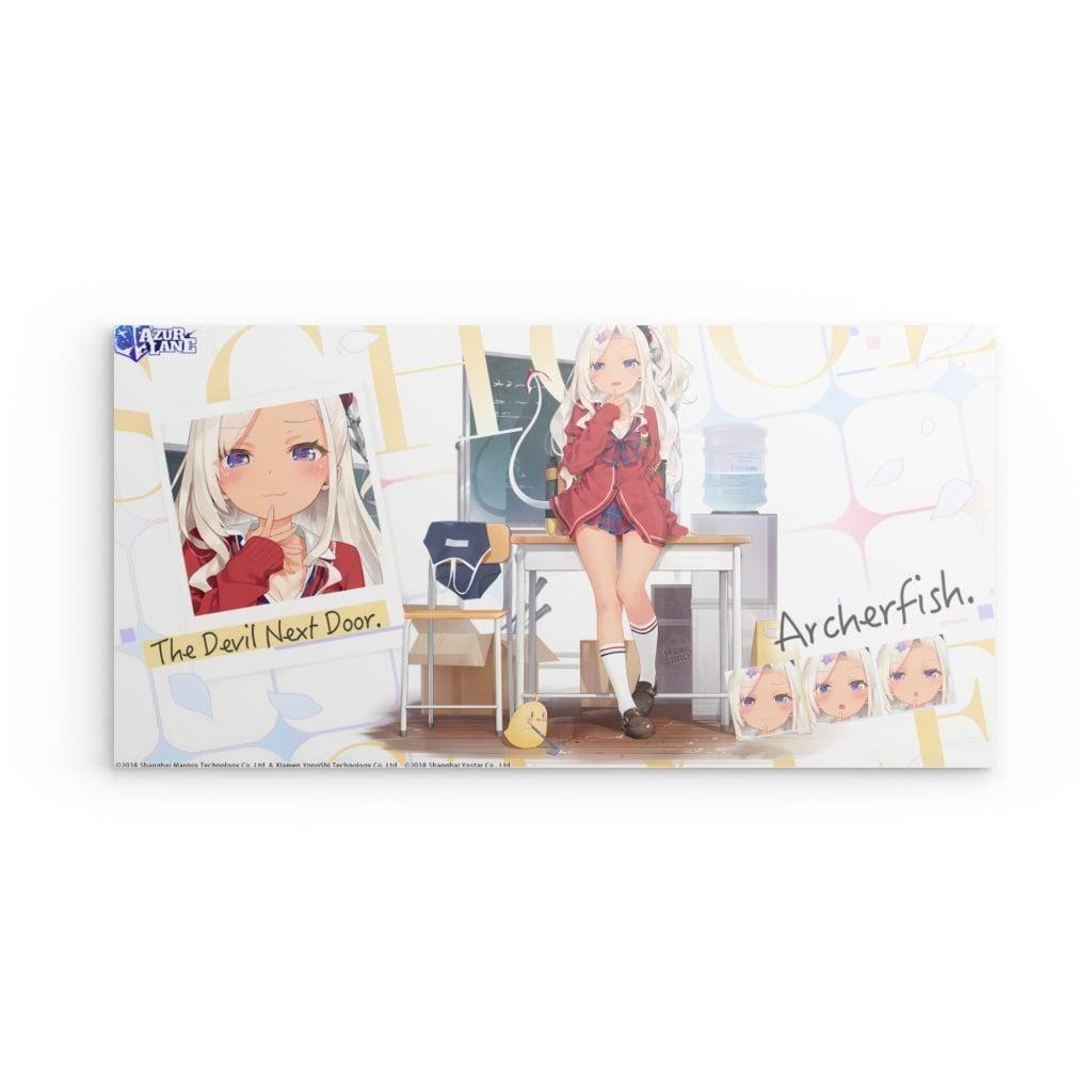 Azur Lane Poster - School Archerfish Poster JLR Design