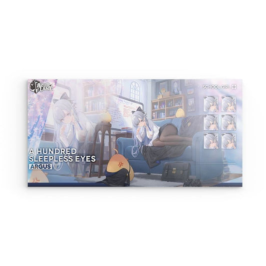 Azur Lane Poster - School Argus Poster JLR Design