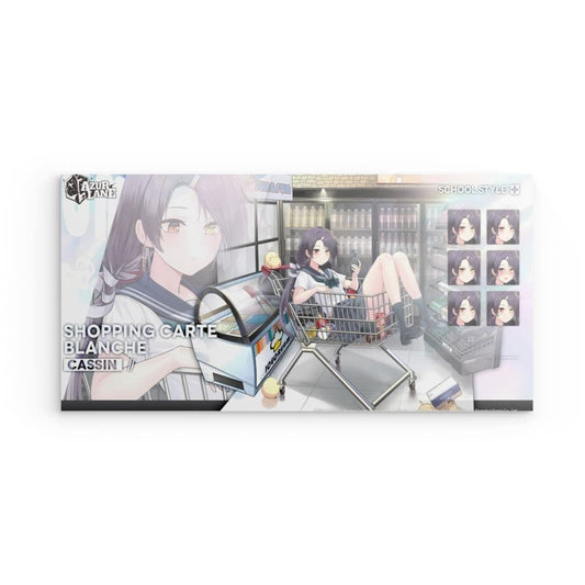 Azur Lane Poster - School Cassin Poster 29.99 Azur, Cassin, Event, Lane, Metal, School, Wallpaper JLR Design