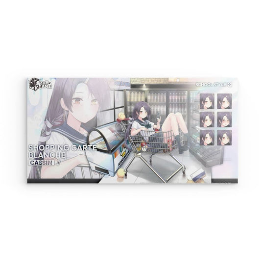 Azur Lane Poster - School Cassin Poster JLR Design