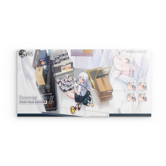 Azur Lane Poster - School Downes Poster JLR Design