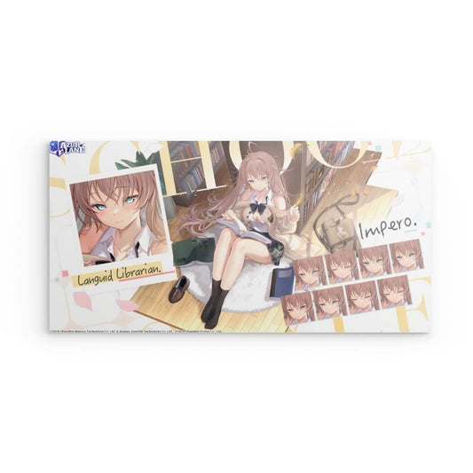 Azur Lane Poster - School Impero Poster 29.99 Azur, Event, Impero, Lane, Metal, School, Wallpaper JLR Design