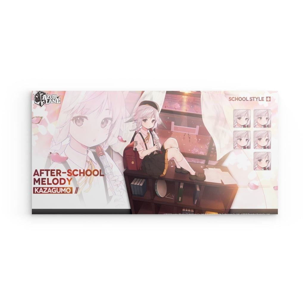 Azur Lane Poster - School Kazagumo Poster 29.99 Azur, Event, Kazagumo, Lane, Metal, School, Wallpaper JLR Design