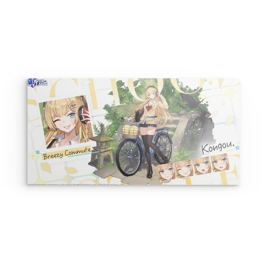 Azur Lane Poster - School Kongou Poster JLR Design