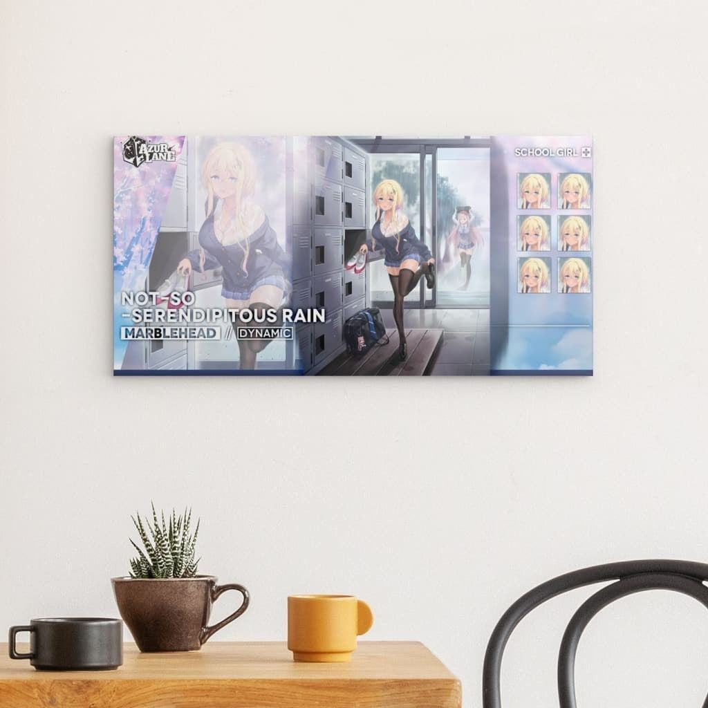 Azur Lane Poster - School Marblehead Poster 29.99 Azur, Event, Lane, Marblehead, Metal, School, Wallpaper JLR Design