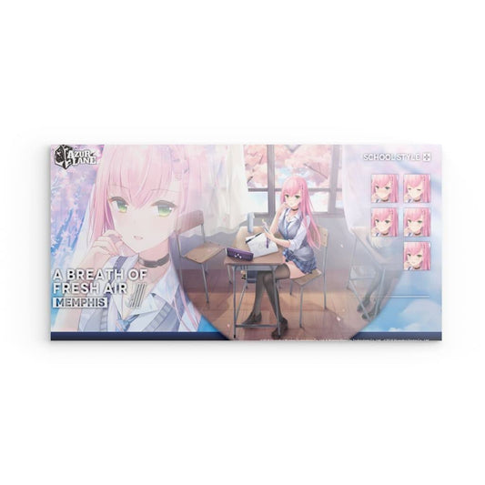 Azur Lane Poster - School Memphis Poster 29.99 Azur, Event, Lane, Memphis, Metal, School, Wallpaper JLR Design