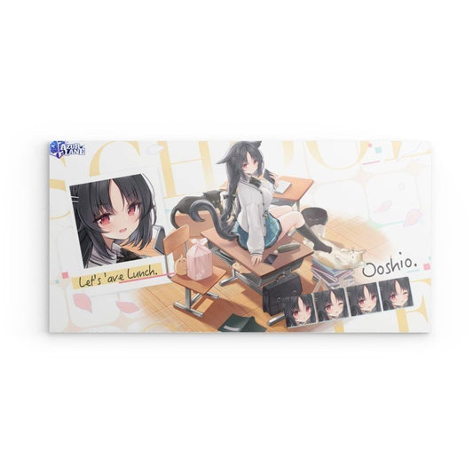 Azur Lane Poster - School Ooshio Poster JLR Design