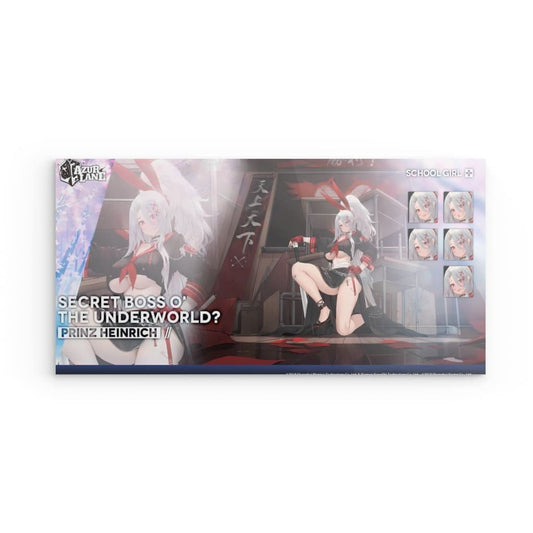 Azur Lane Poster - School Prinz Heinrich Poster JLR Design
