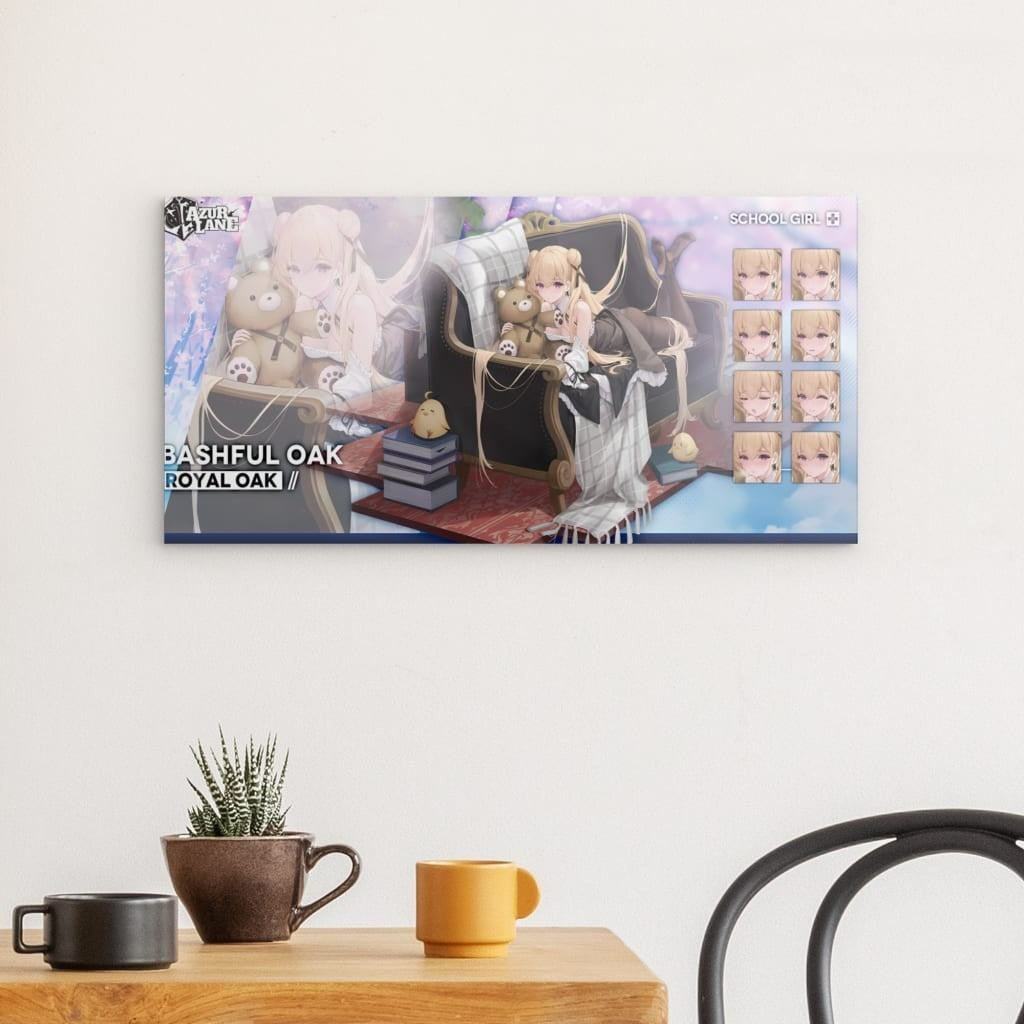 Azur Lane Poster - School Royal Oak Poster JLR Design