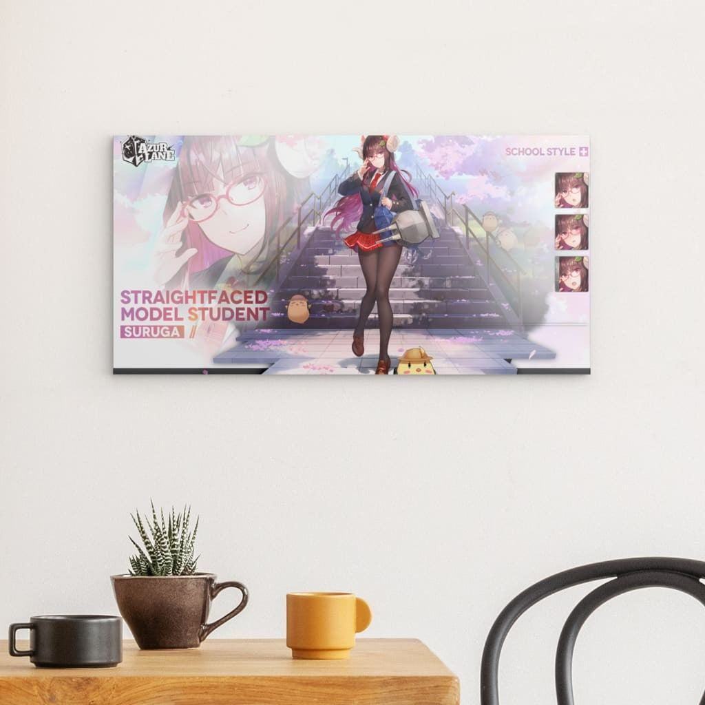 Azur Lane Poster - School Suruga Poster JLR Design