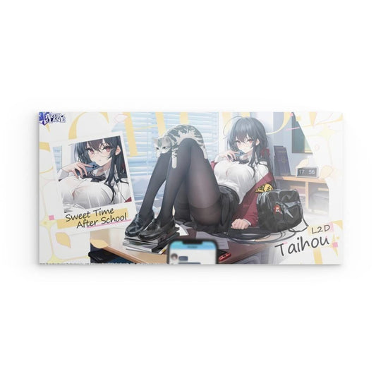 Azur Lane Poster - School Taihou Poster 29.99 Azur, Event, Lane, Metal, School, Taihou, Wallpaper JLR Design