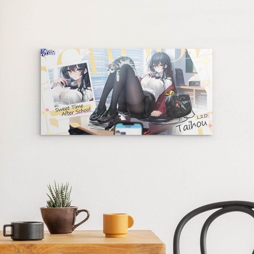 Azur Lane Poster - School Taihou Poster 29.99 Azur, Event, Lane, Metal, School, Taihou, Wallpaper JLR Design