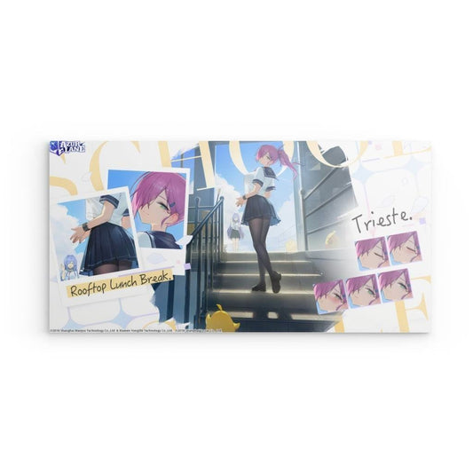 Azur Lane Poster - School Trieste Poster JLR Design