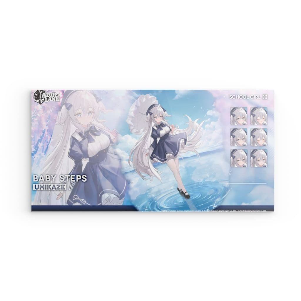 Azur Lane Poster - School Umikaze Poster 29.99 Azur, Event, Lane, Metal, School, Umikaze, Wallpaper JLR Design