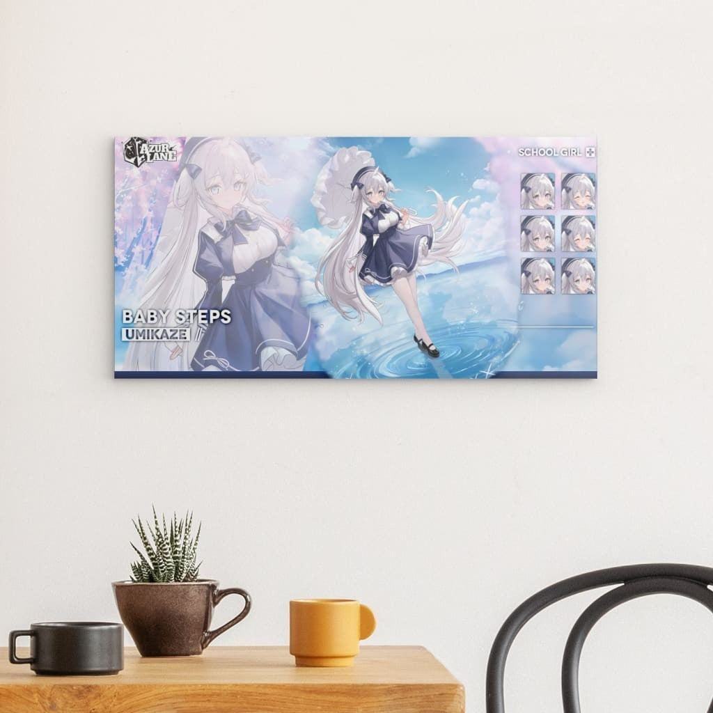 Azur Lane Poster - School Umikaze Poster 29.99 Azur, Event, Lane, Metal, School, Umikaze, Wallpaper JLR Design