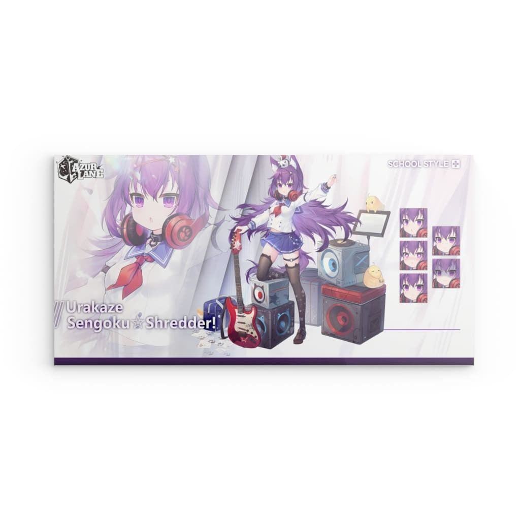 Azur Lane Poster - School Urakaze Poster 29.99 Azur, Event, Lane, Metal, School, Urakaze, Wallpaper JLR Design