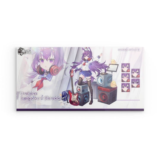 Azur Lane Poster - School Urakaze Poster JLR Design