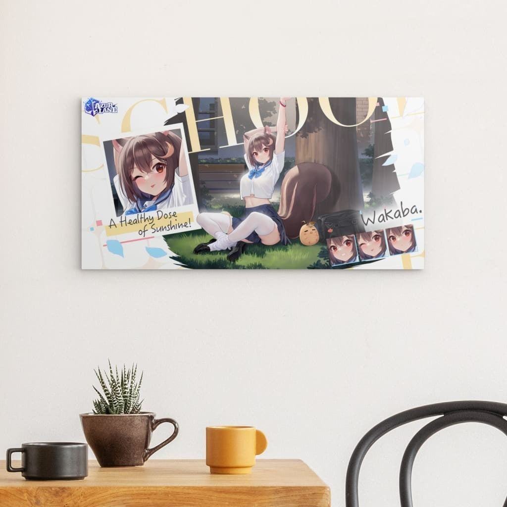 Azur Lane Poster - School Wakaba Poster 29.99 Azur, Event, Lane, Metal, School, Wakaba, Wallpaper JLR Design