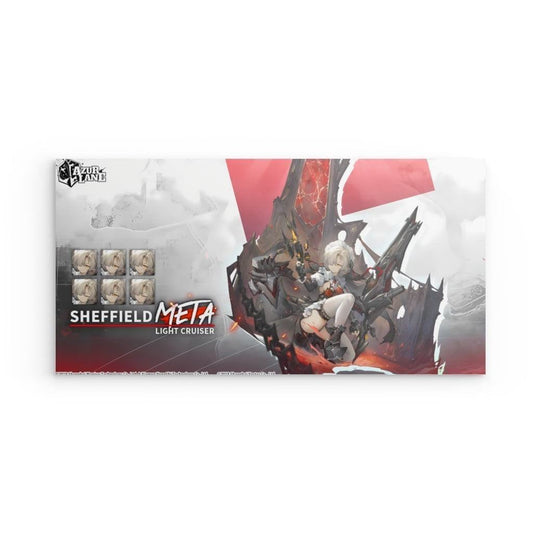 Azur Lane Poster - Sheffield Meta Light Cruiser Poster JLR Design