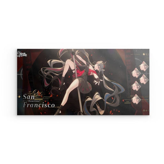 Azur Lane Poster - Showtime San Francisco Poster 29.99 Azur, Francisco, Lane, Metal, San, Showtime, Wallpaper JLR Design