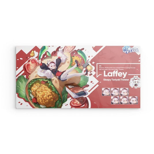 Azur Lane Poster - Sleepy Teriyaki Twister Laffey Poster JLR Design