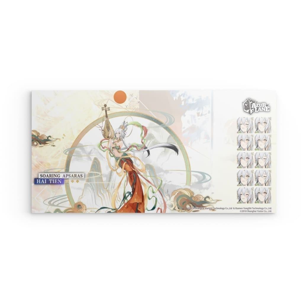 Azur Lane Poster - Soaring Apsaras Hai Tien Poster 29.99 Apsaras, Azur, Event, Hai, Lane, Metal, Tien, Wallpaper JLR Design