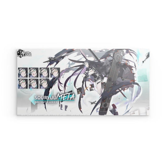 Azur Lane Poster - Souryuu Meta Aircraft Carrier Poster JLR Design