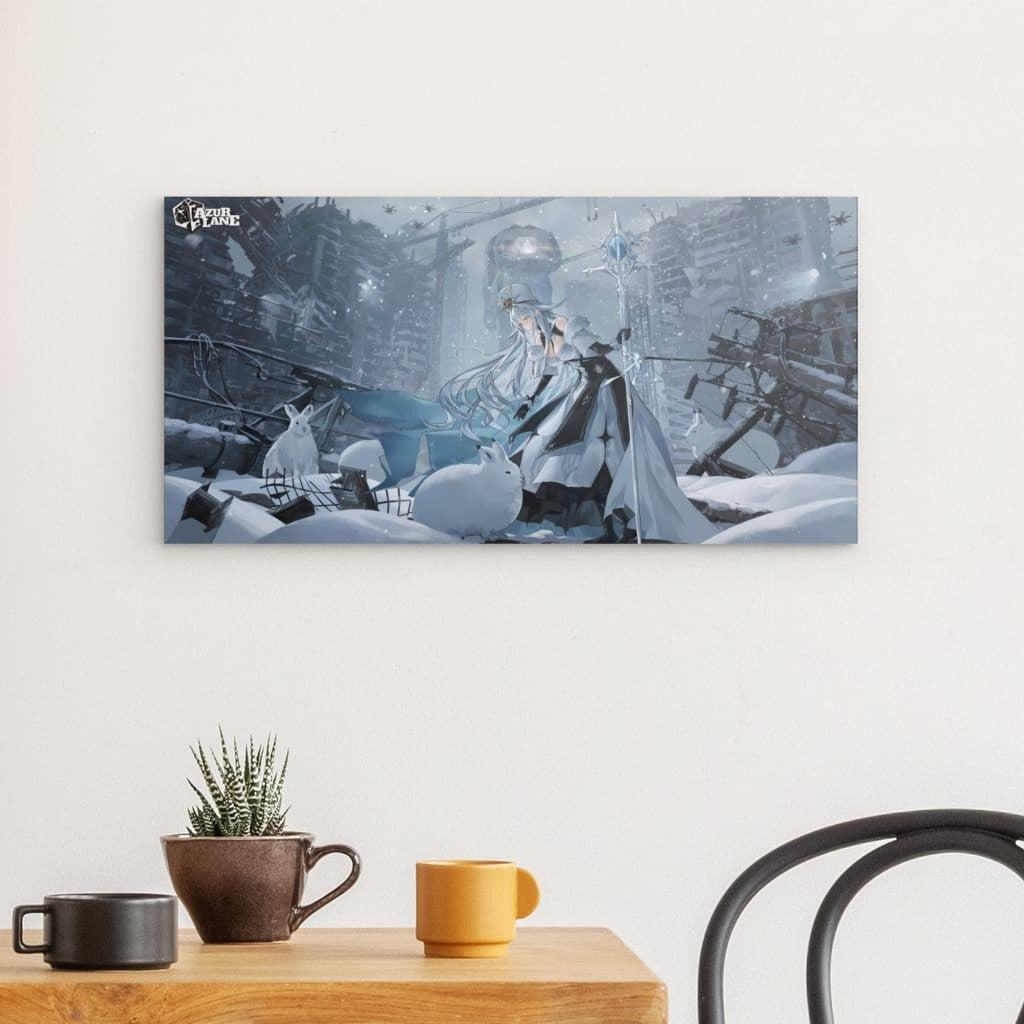 Azur Lane Poster - Sovetsky Soyuz Metal Print 29.99 Azur, Lane, Metal Print, Poster, Sovetsky, Soyuz JLR Design