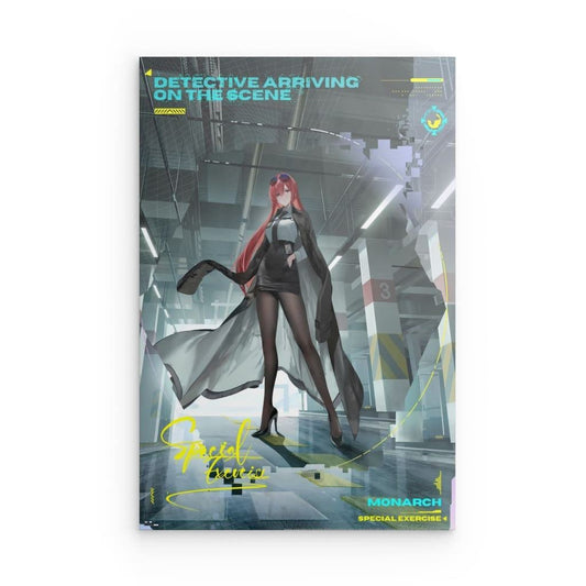 Azur Lane Poster - Special Exercise Monarch Metal Print JLR Design